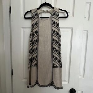 Ripcurl sleeveless coverup/mini dress